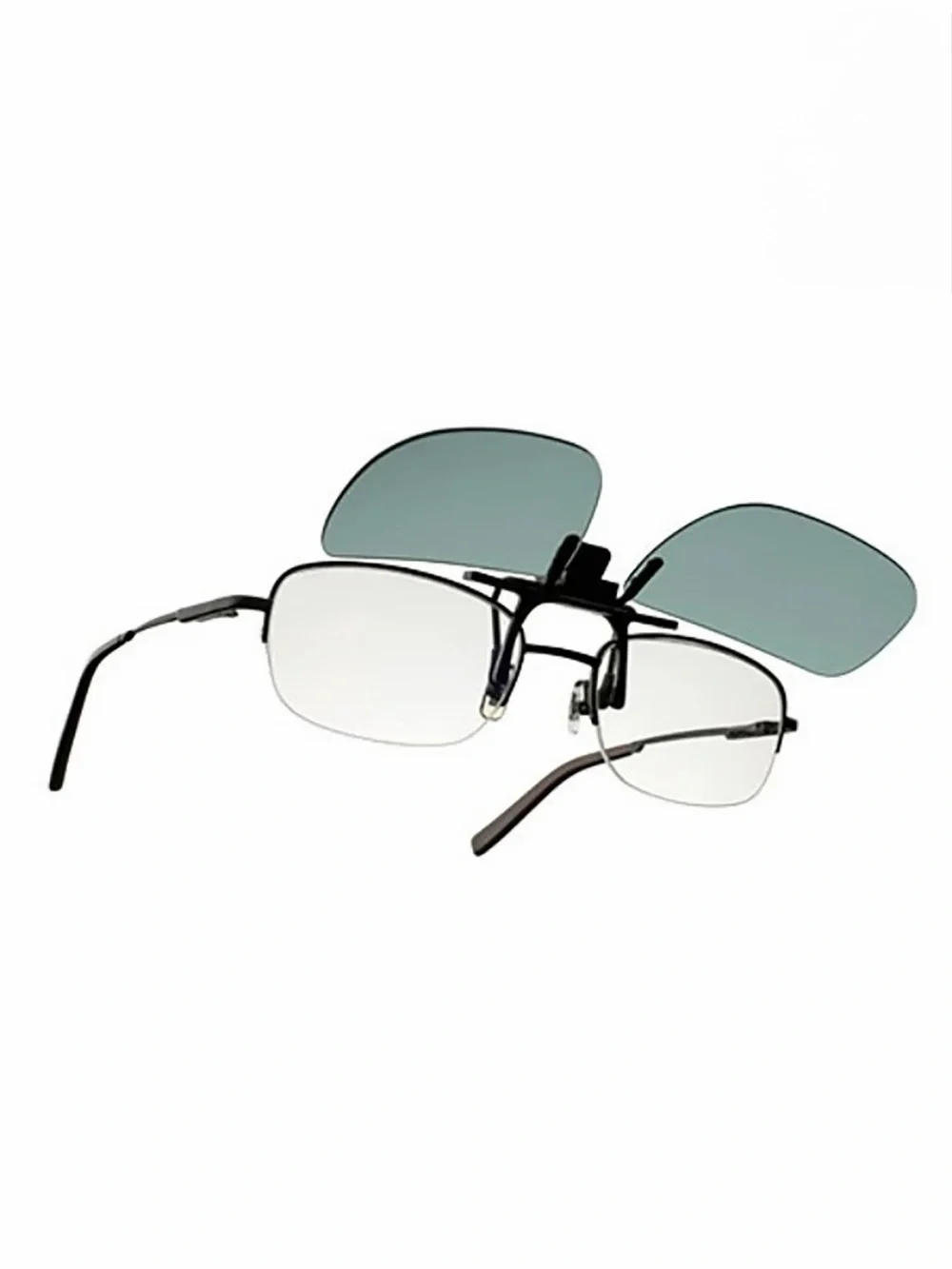 Solar Shield Dioptics Unisex Polarized FlipUp Sunglasses - 100% UV Protection